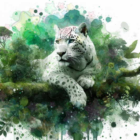 White Leopard