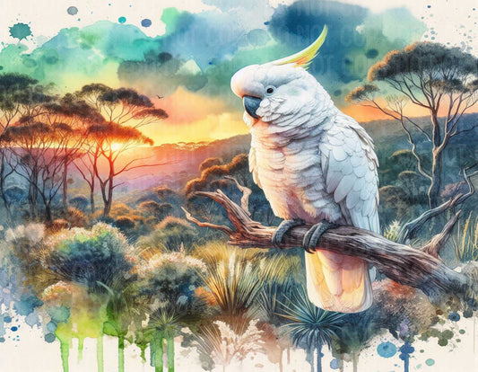 White Cockatoo 2