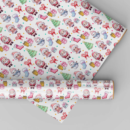 Father Christmas White