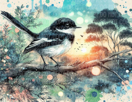 Small Bird Left