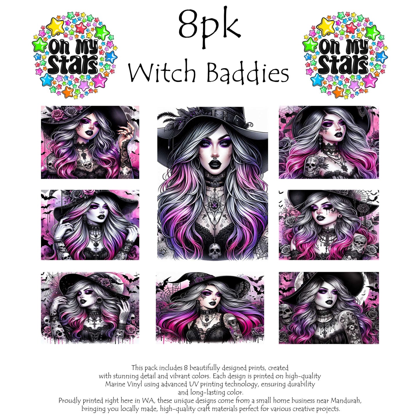 Witch Baddies Collection
