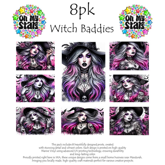 Witch Baddies Collection