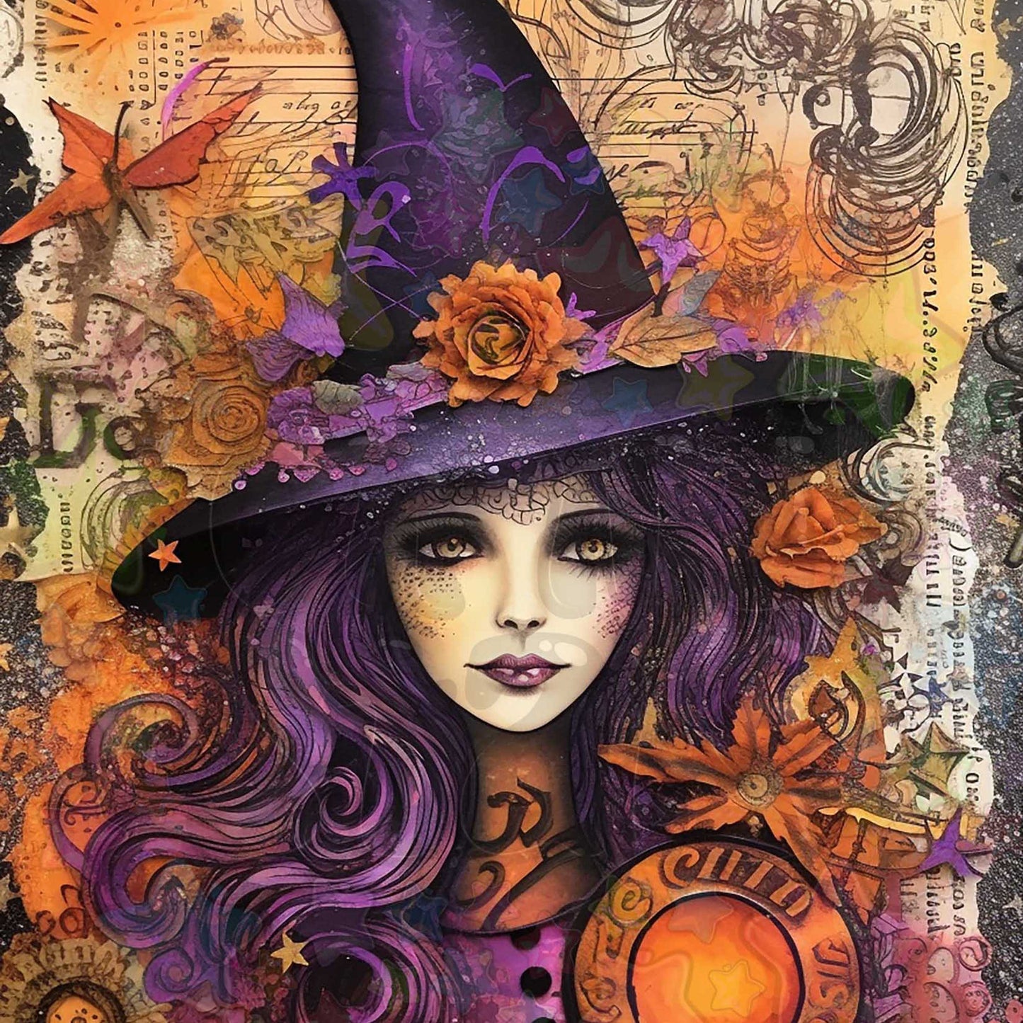 Orange Witch