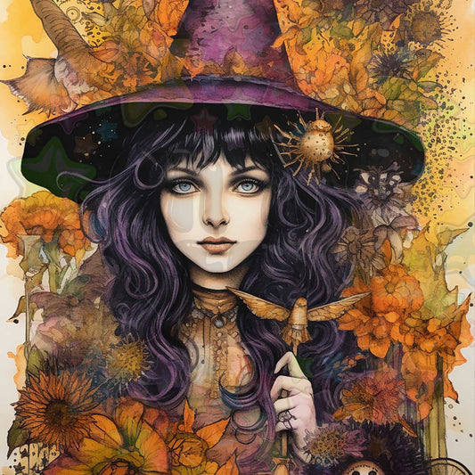 Yellow Witch