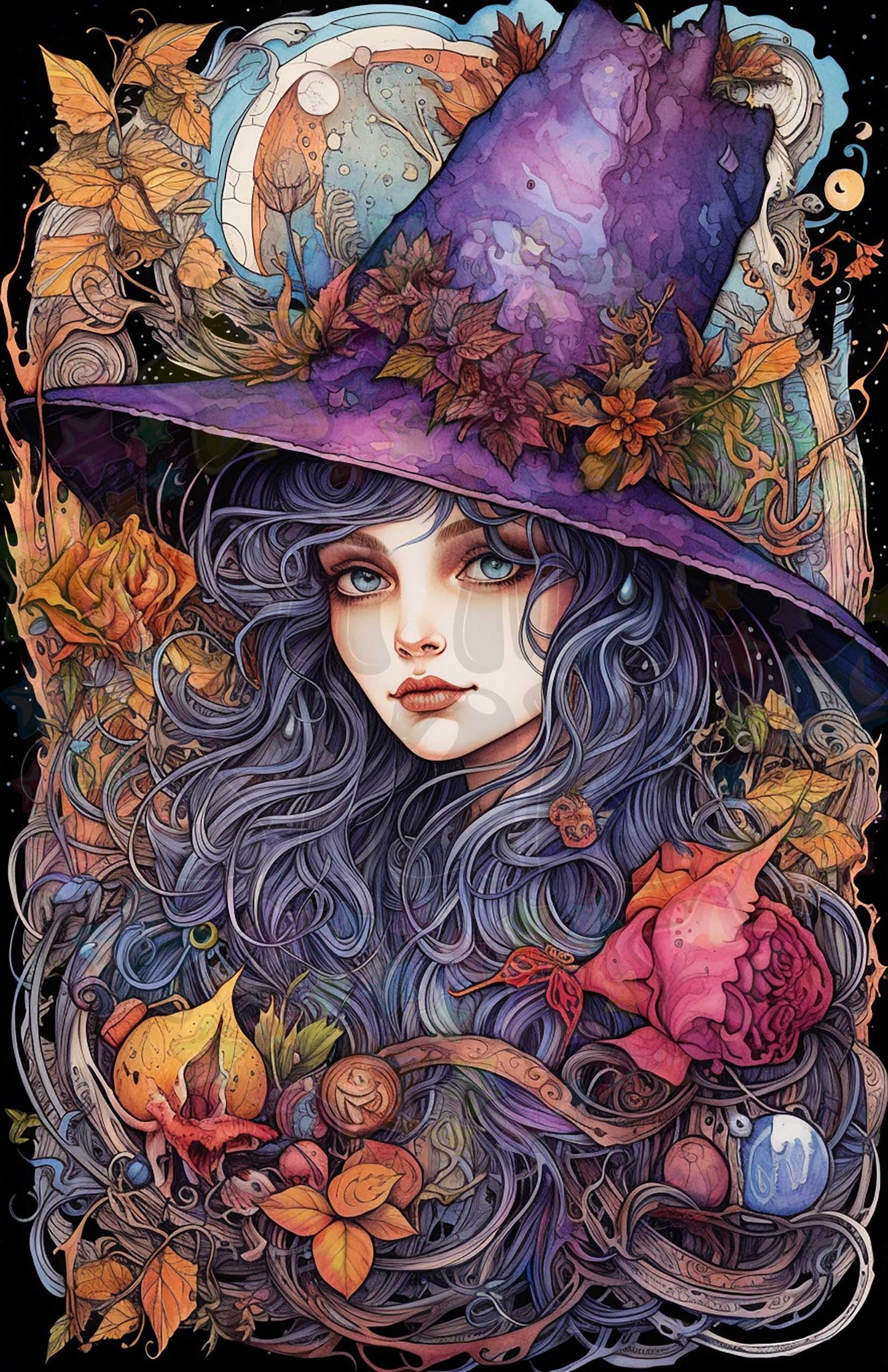 Purple Witch