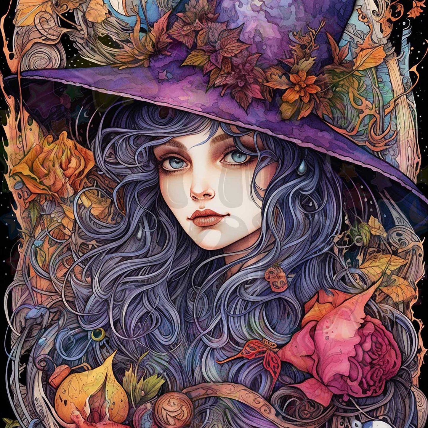 Purple Witch