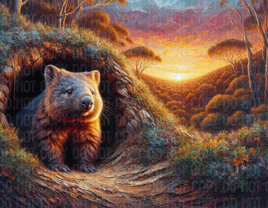 Wombat Burrow