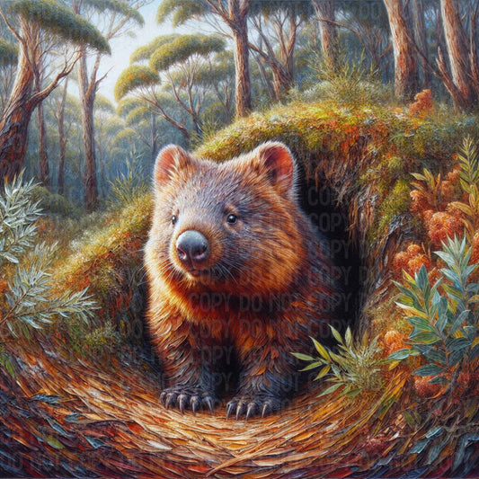 Wombat Burrow 2