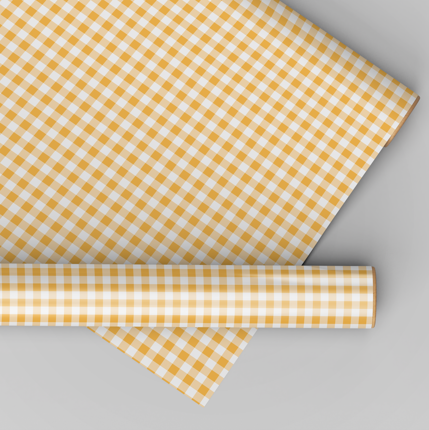 Yellow Gingham