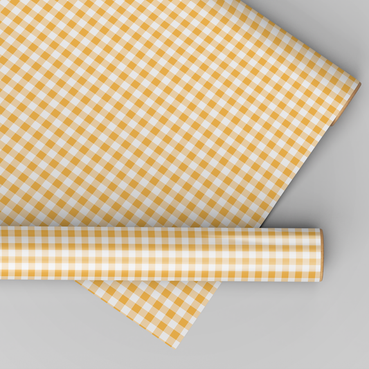 Yellow Gingham