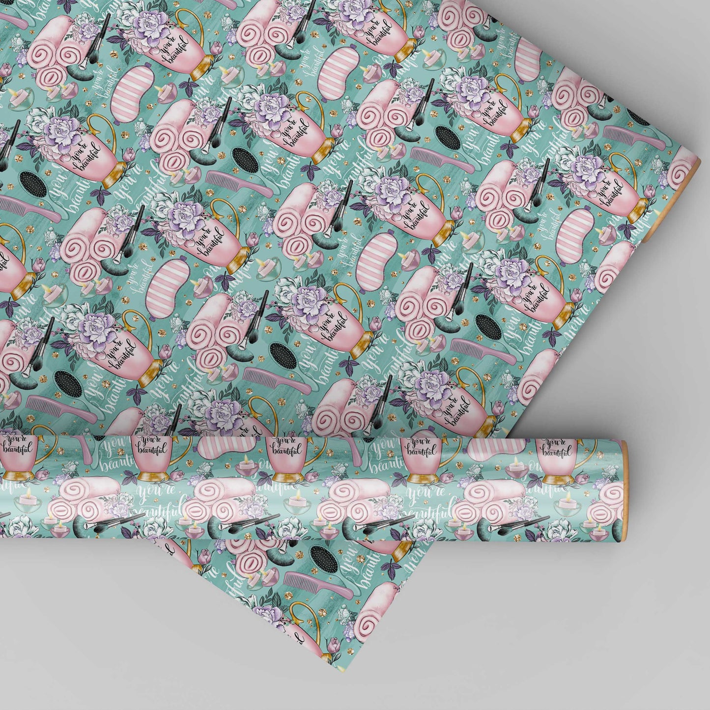 You're Beautiful Teal