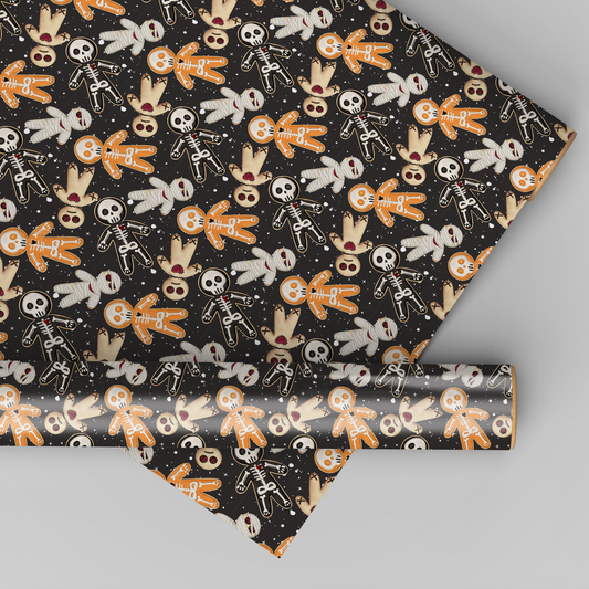 Monster Gingerbreadman