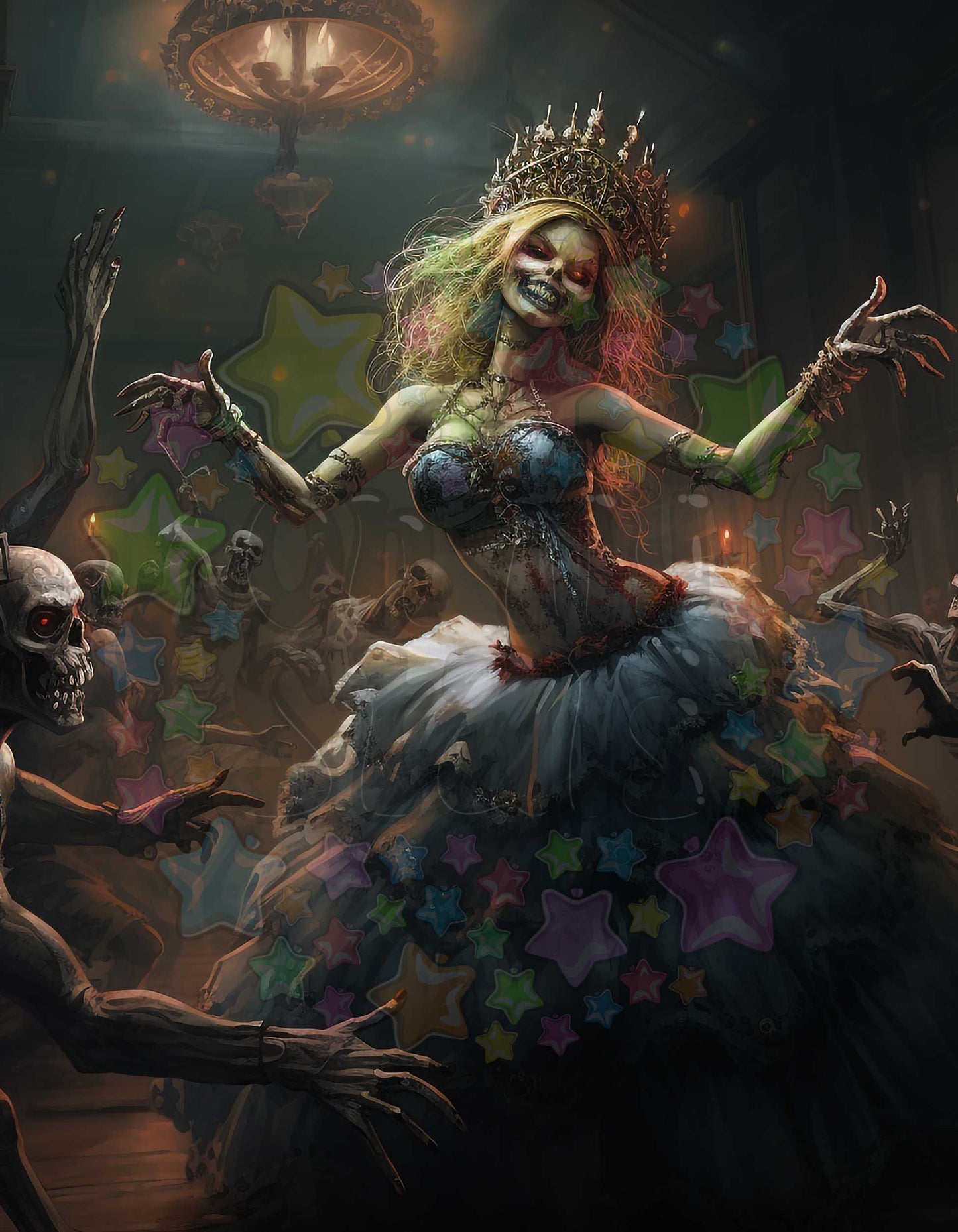 Zombie Queen Dancing