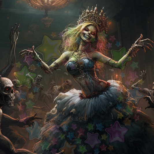 Zombie Queen Dancing
