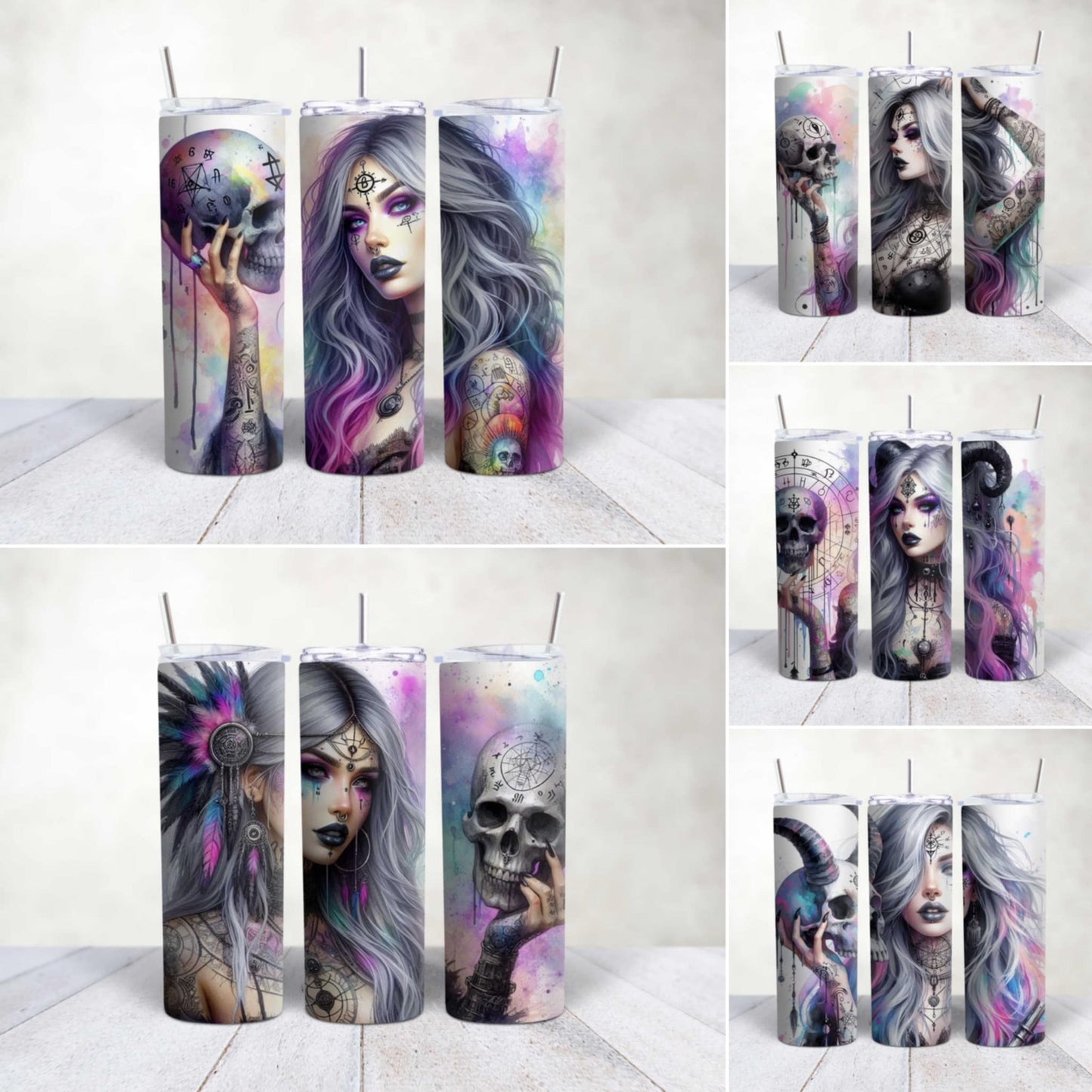 Witch 5 Wrap Bundle