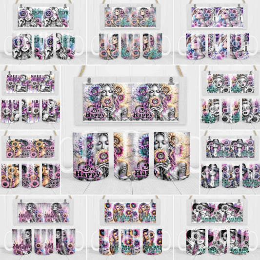 Daily Affirmations 11 Wrap Bundle 2