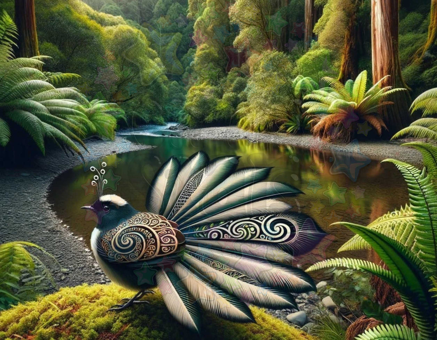 Enchanted Fantail