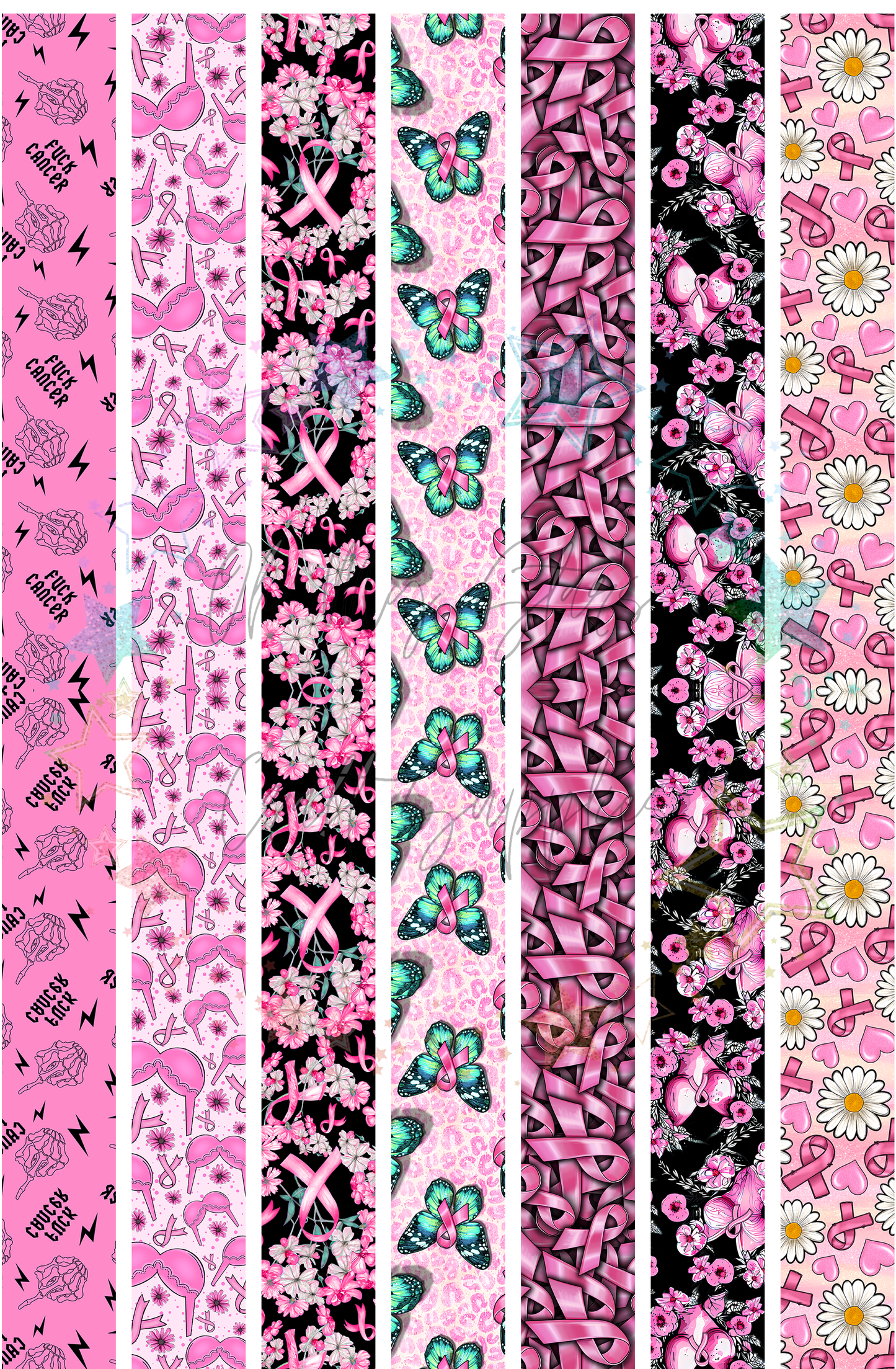 Breast Cancer Awareness Fobs