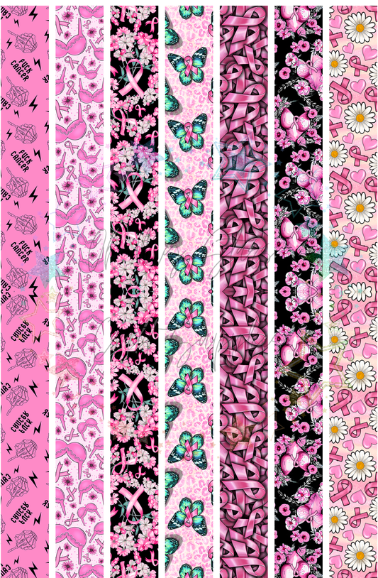 Breast Cancer Awareness Fobs