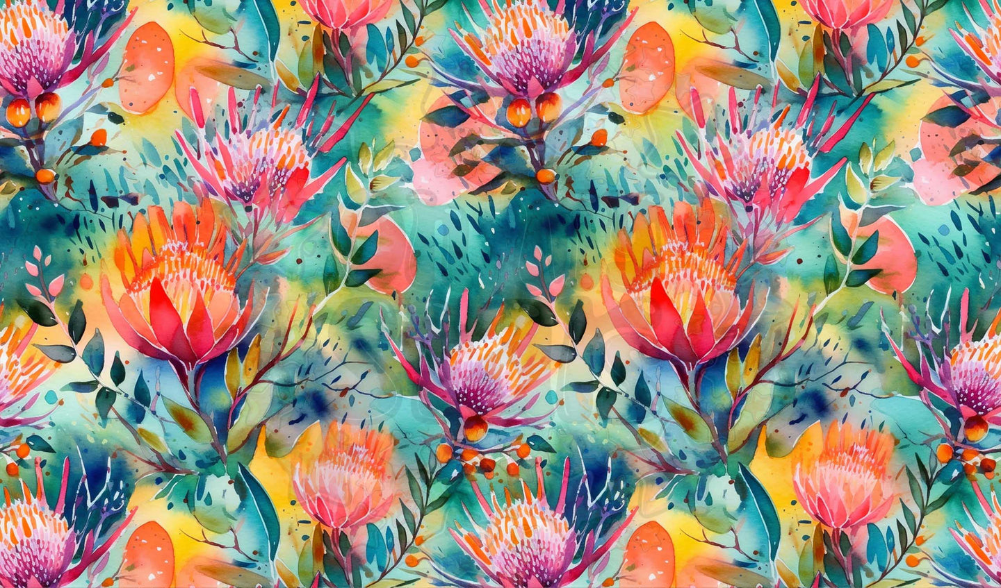 Australian Bright Floral