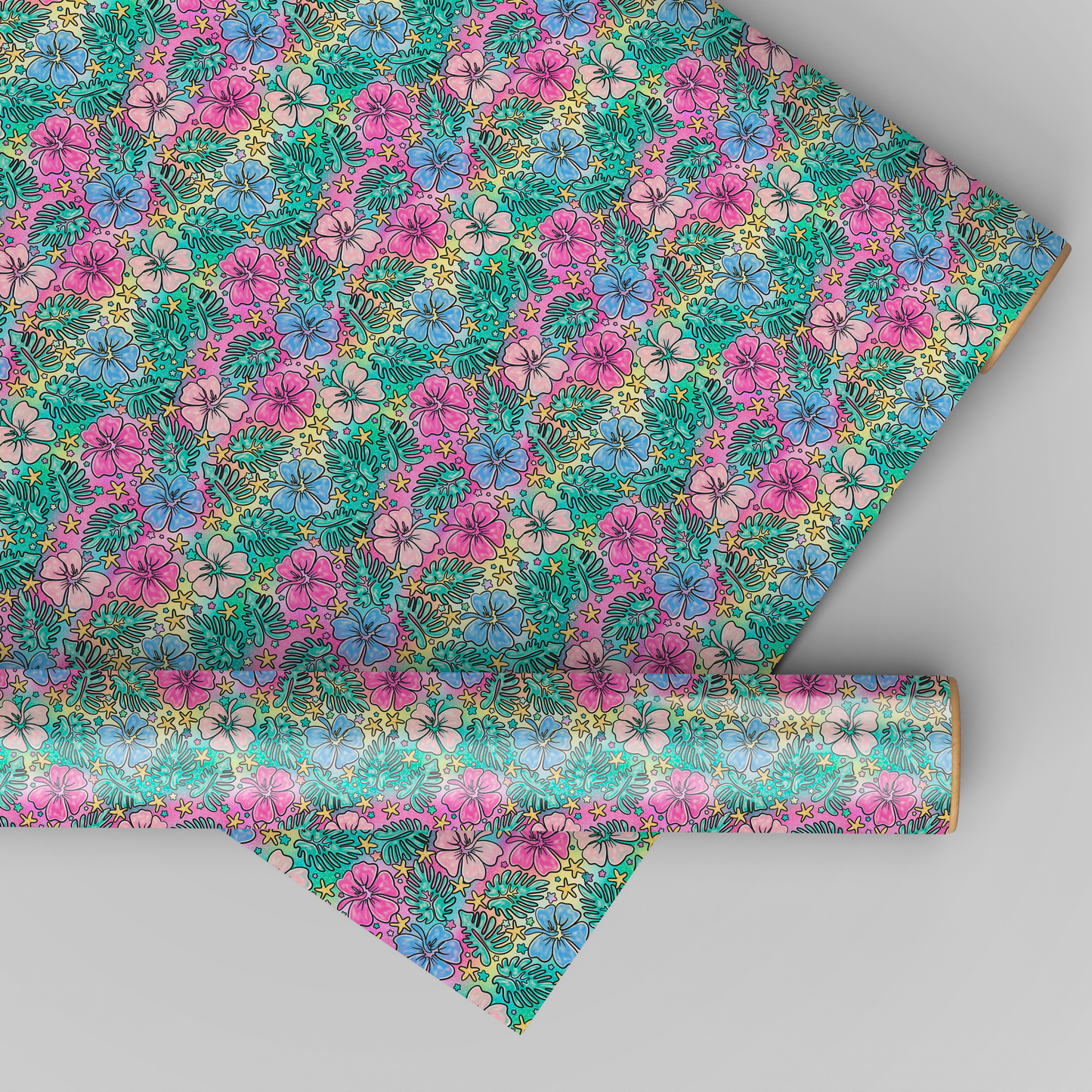 Island Coord Flowers