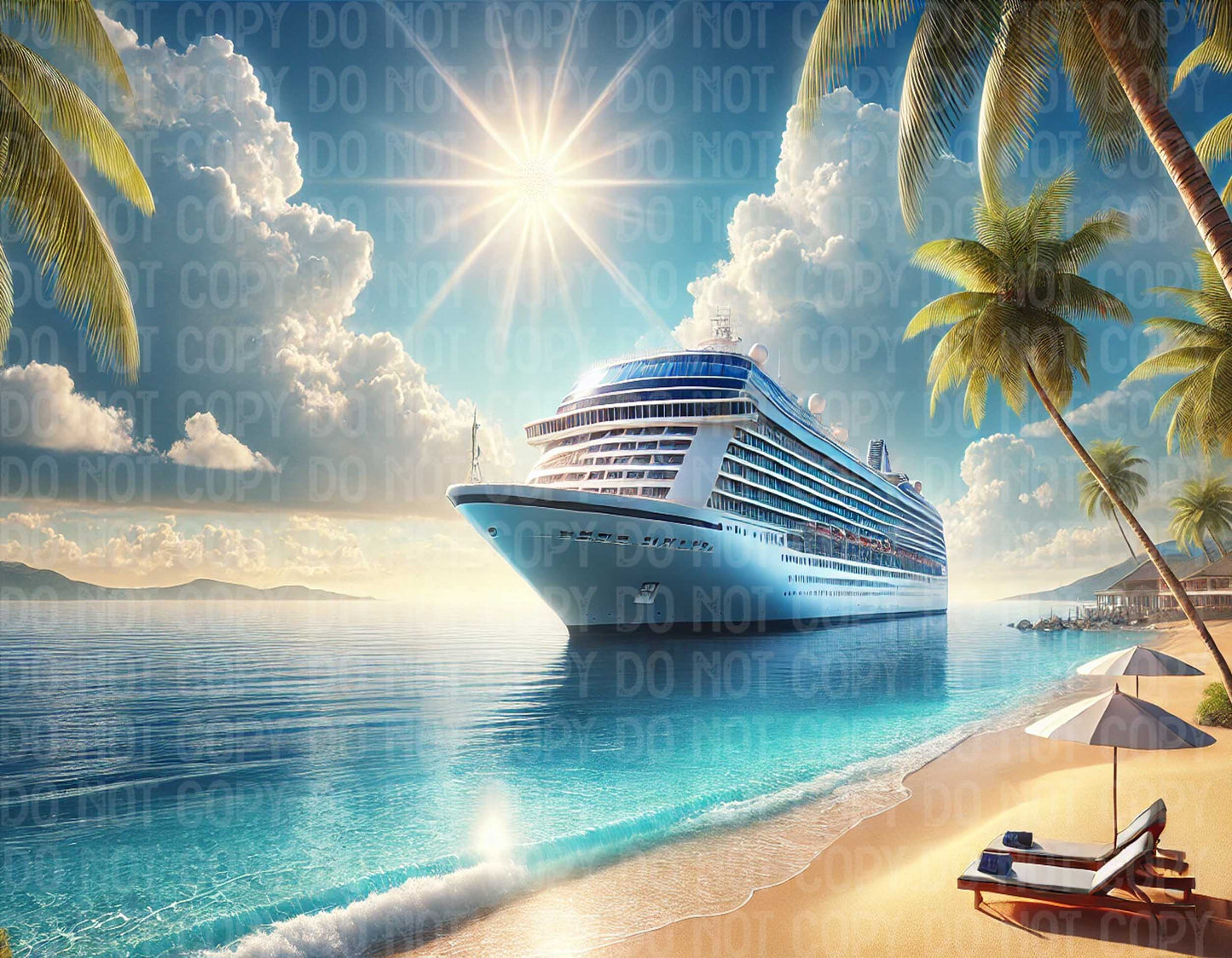 Cruise Ship Beach