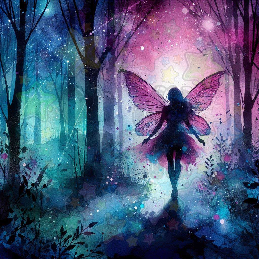 Dark Forest Fairy