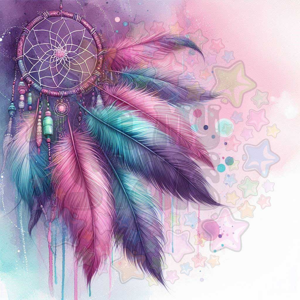 Dream Catcher Purple BG