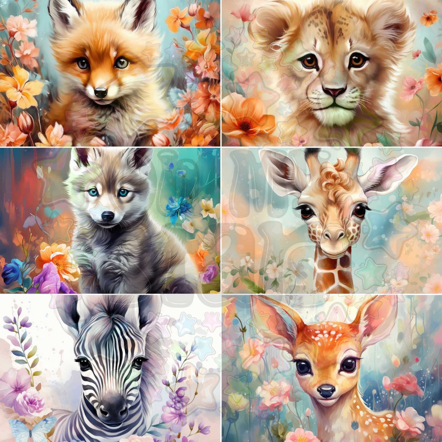 Baby Animals Panel Pack