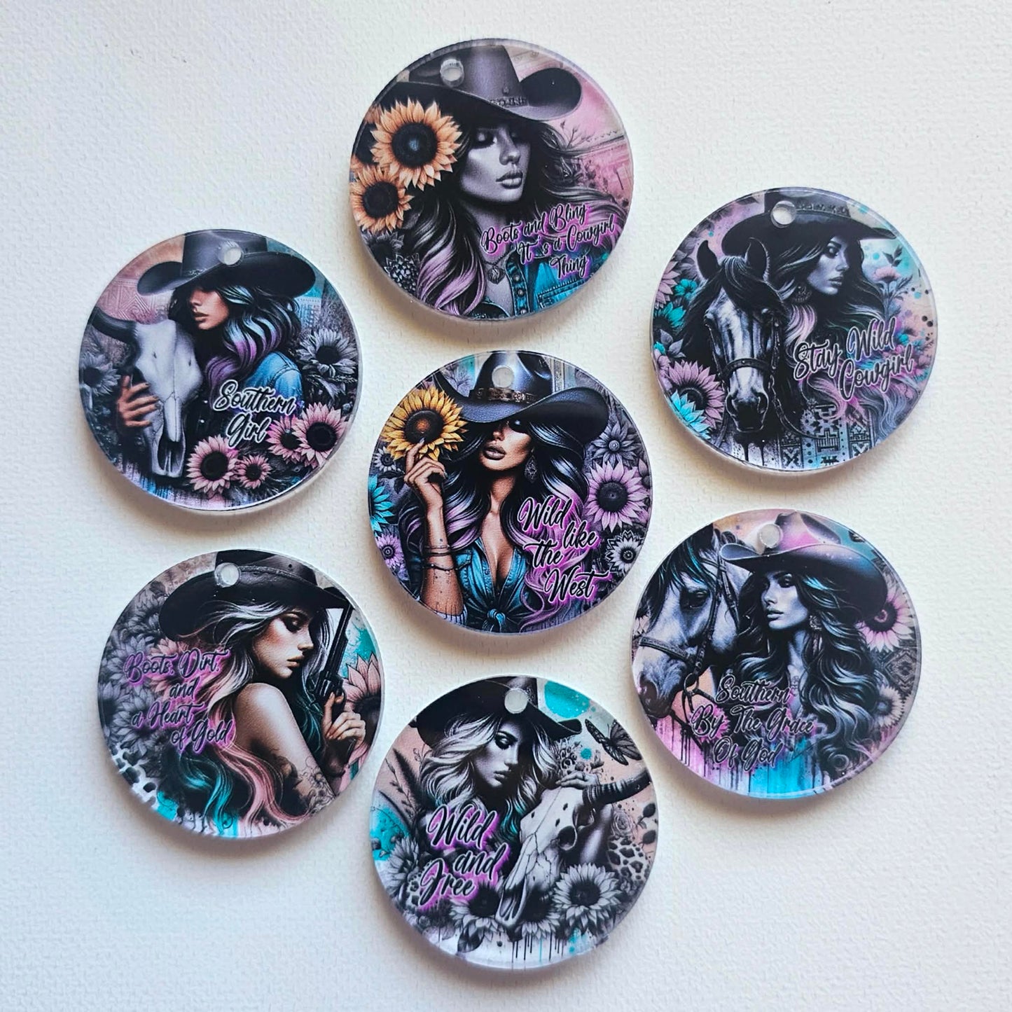 Cowgirls Affirmations 2