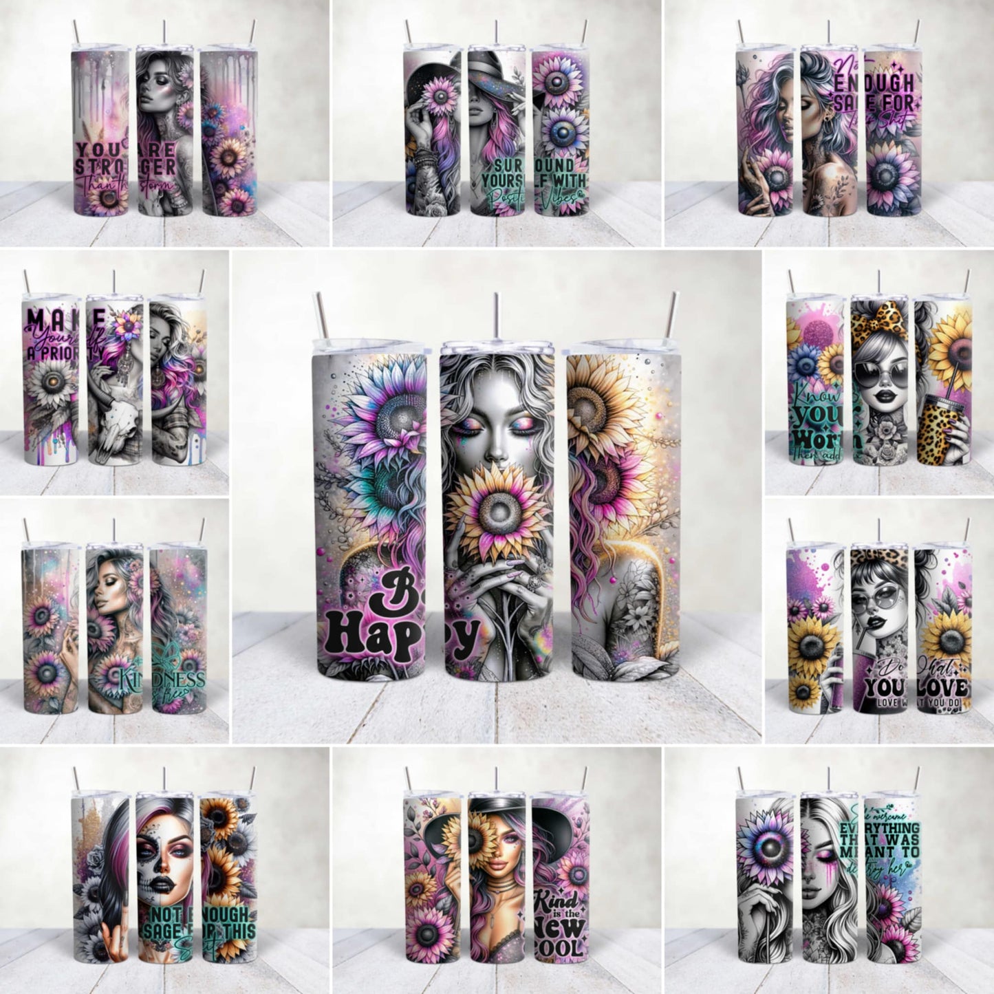 Daily Affirmations 11 Wrap Bundle