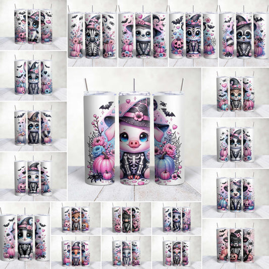 Cute Halloween Animals 20pk