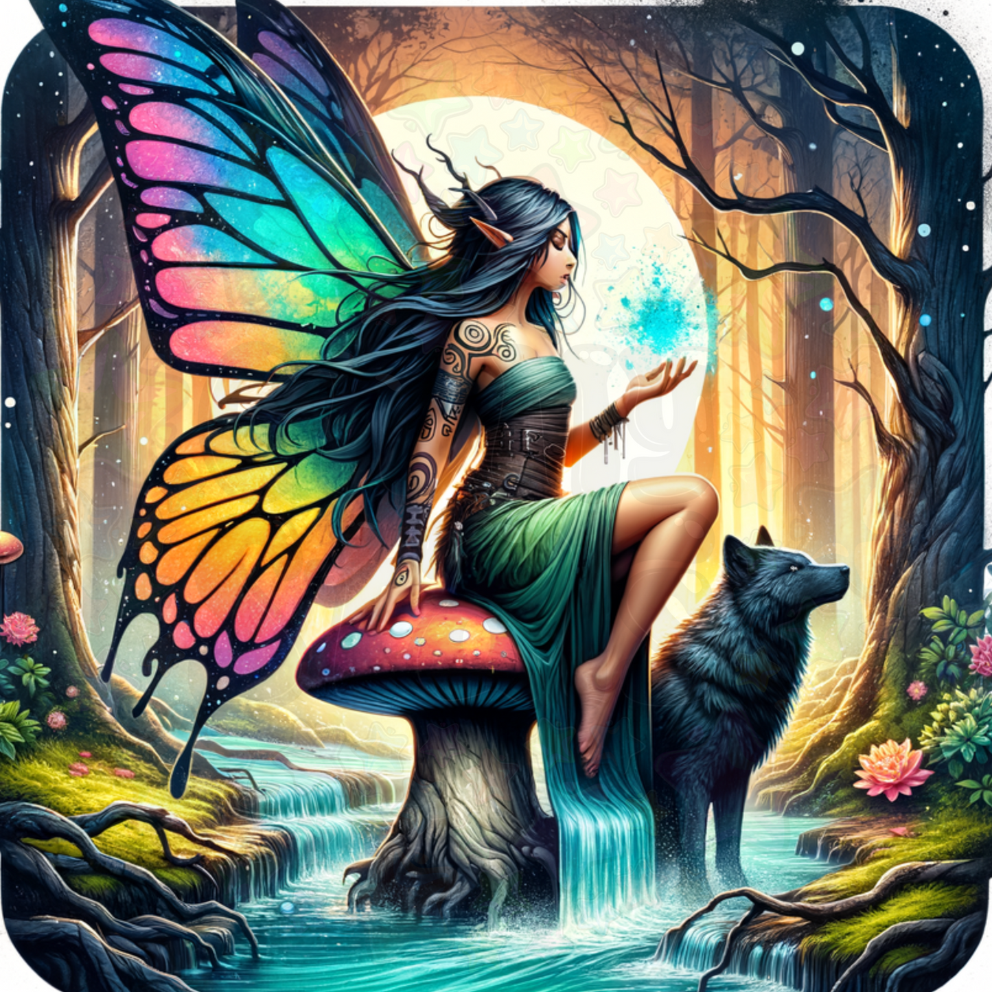 Fairy Wolf