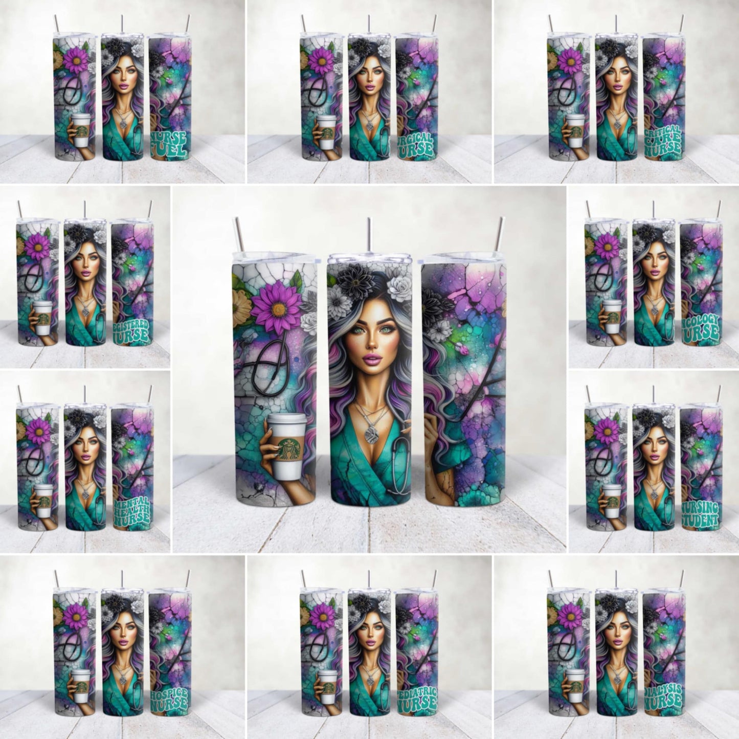 Nurse 11pc Wrap Bundle
