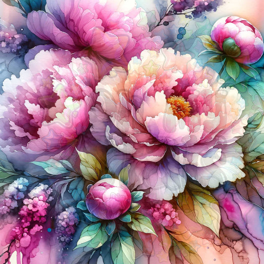 Pastel Flowers