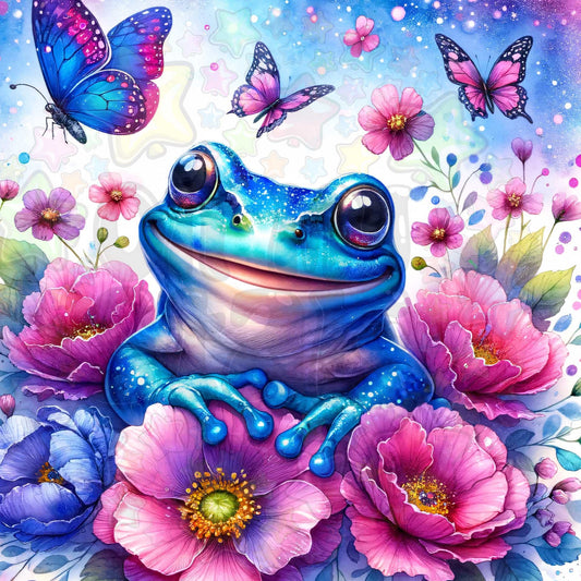 Frog Flowers