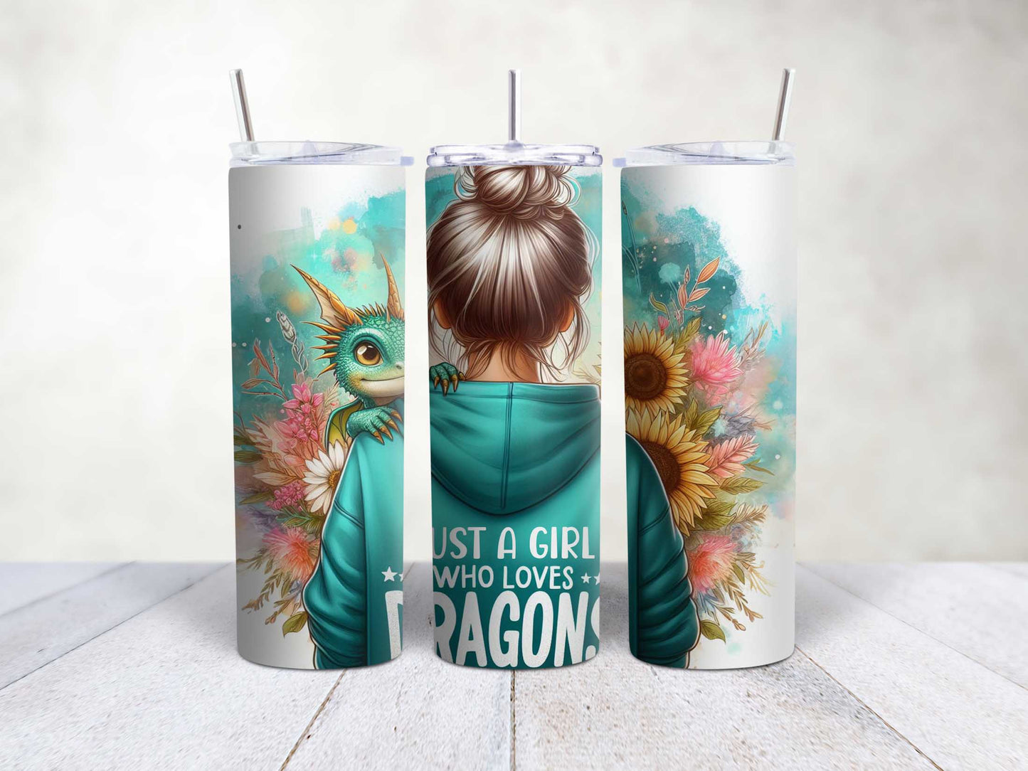 Girl Who Loves Dragons