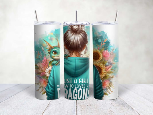 Girl Who Loves Dragons