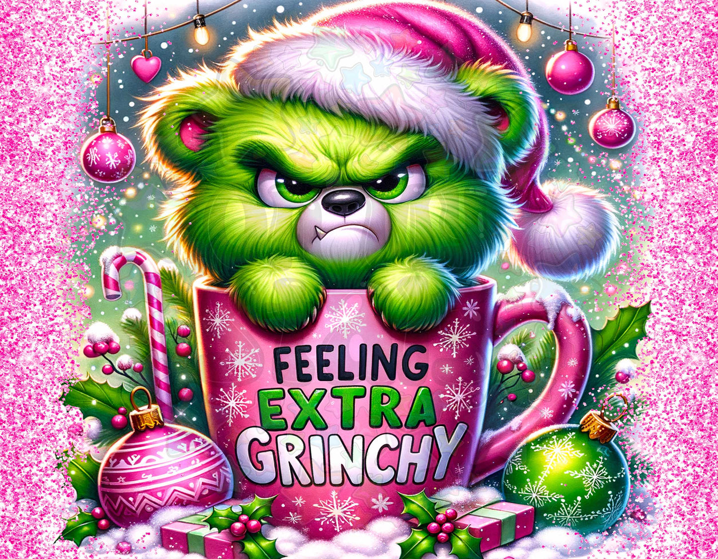 Grinchy Bear