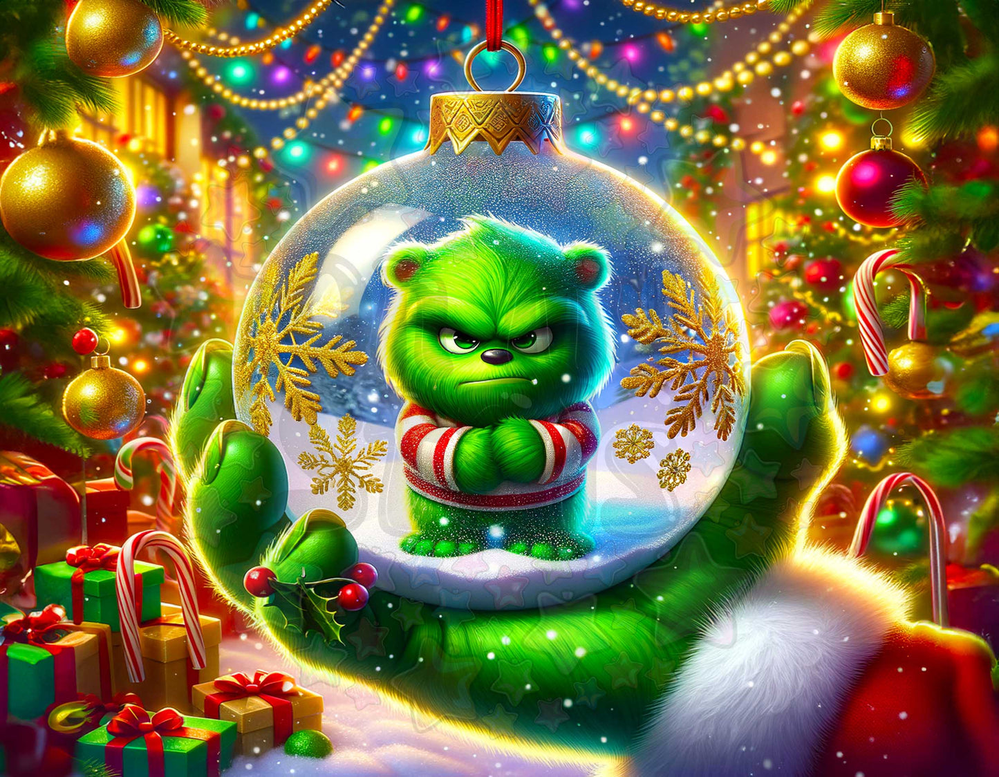 Bear Baubles