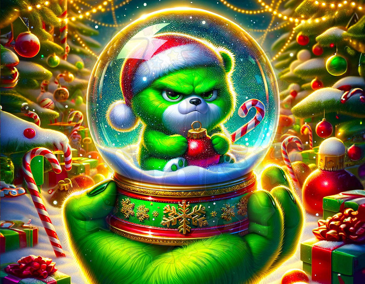 Bear Snowglobe