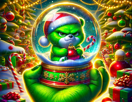 Bear Snowglobe