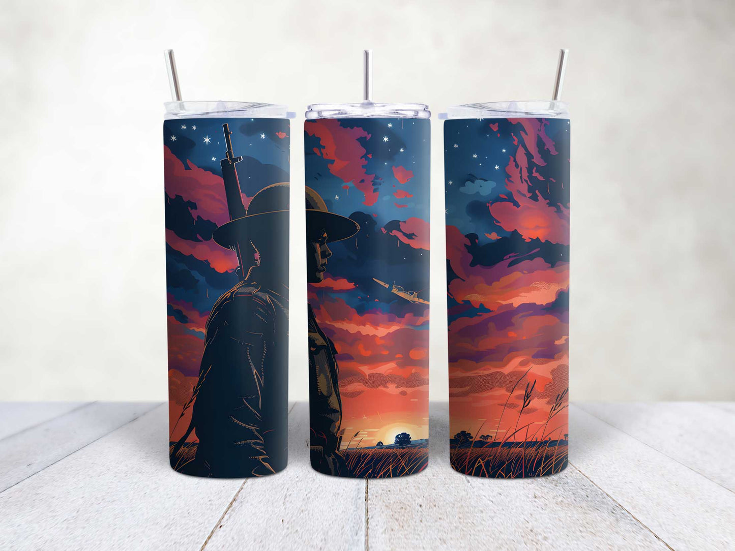 Anzac Tumbler Prints