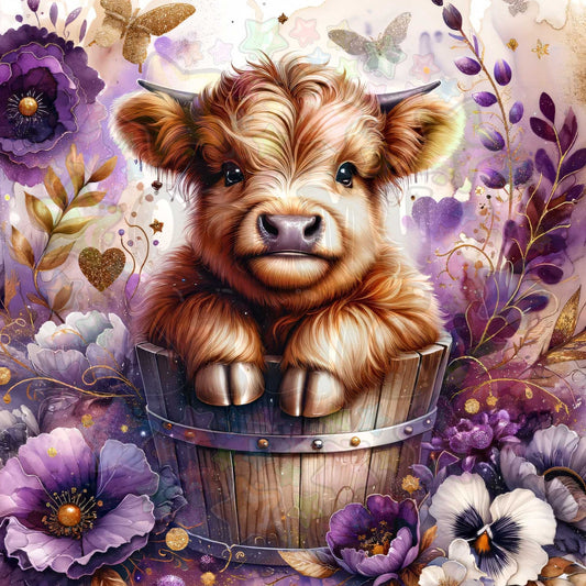 Purple Bucket Highland