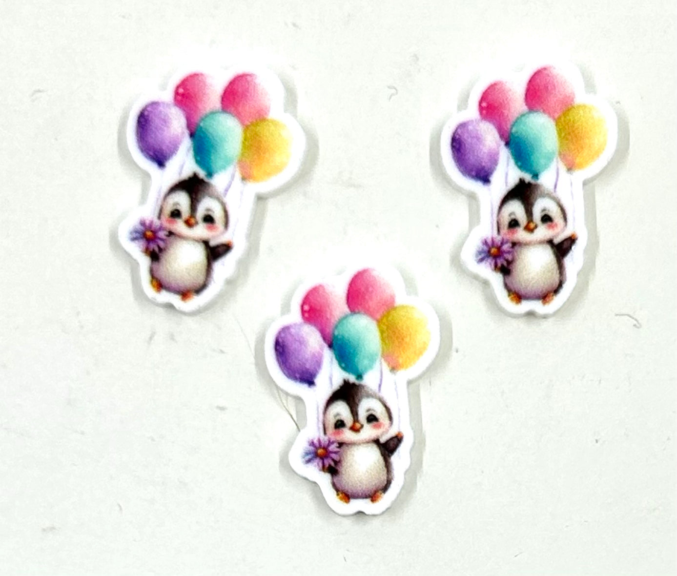 Penguin studs