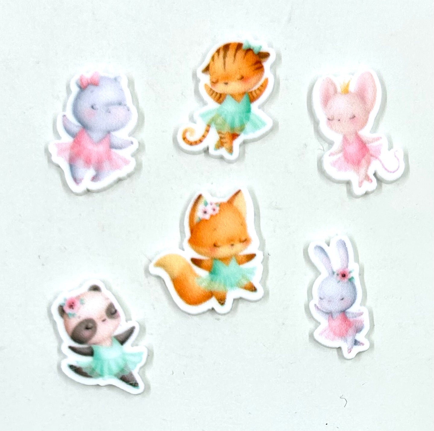 Ballet animals studs