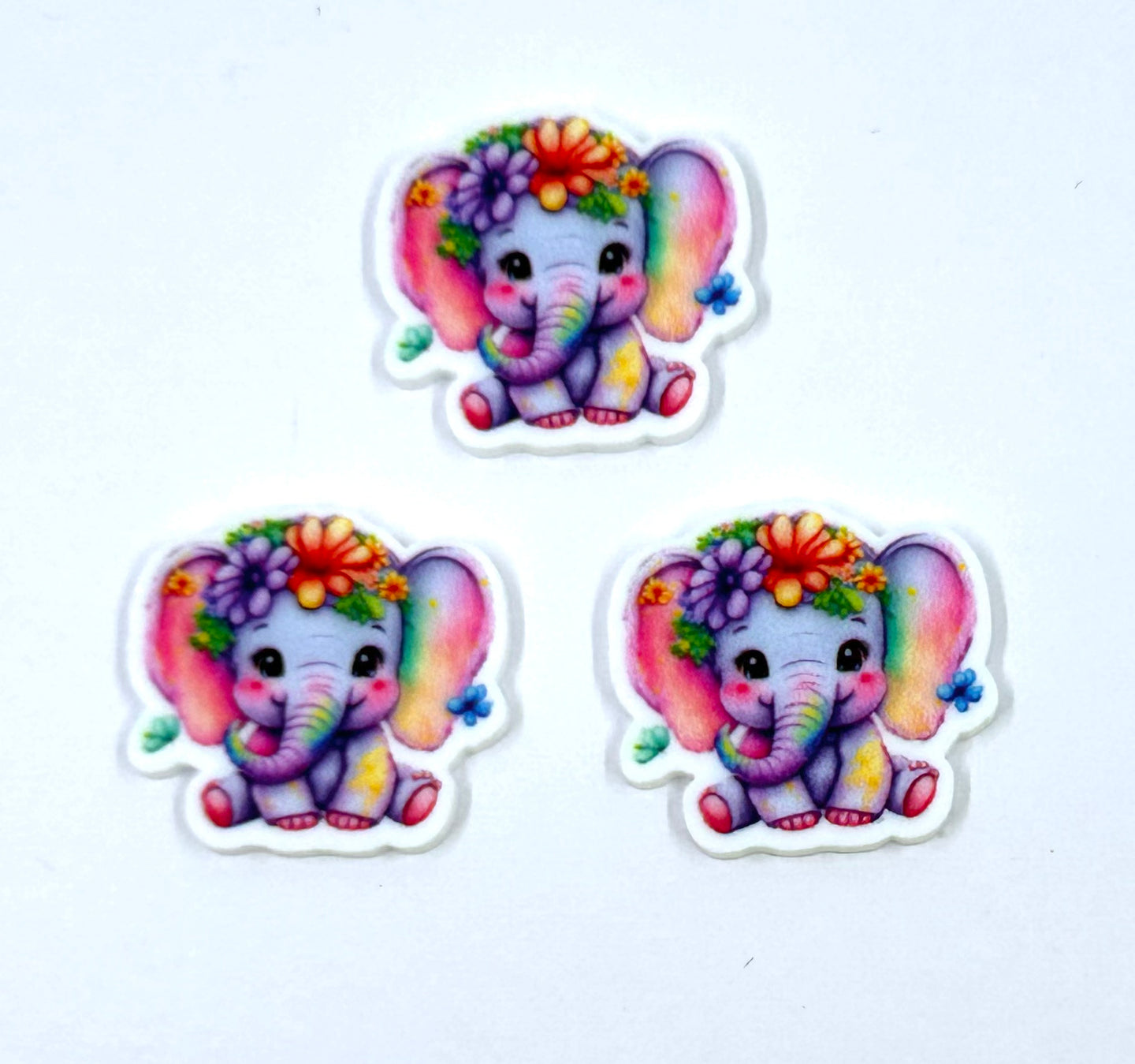 Cute Elephant Studs