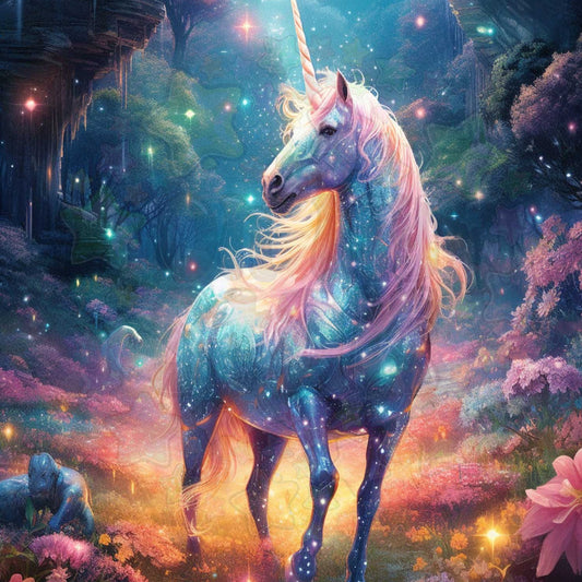 Unicorn Glowing