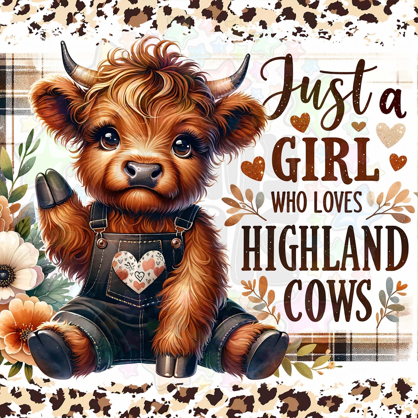 Loves Highland Cows