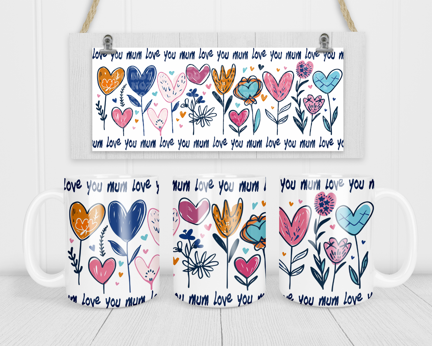 Love You Mum Flowers